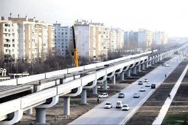 New parking lots to appear in two districts of Tashkent under elevated metro overpasses