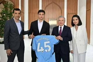 Shavkat Mirziyoyev Abduqodir Husanov bilan uchrashdi