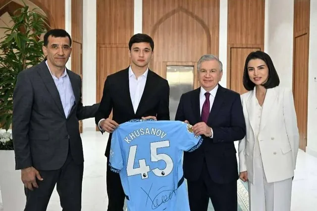 Shavkat Mirziyoyev meets with Abdulkodir Khusanov