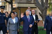 Президент посетил махаллю Дустлик в Бекабаде