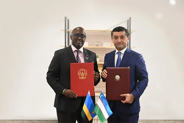 Oʻzbekiston Ruanda bilan diplomatik aloqalar oʻrnatdi