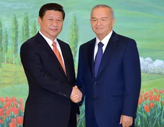 Uzbek, Chinese leaders hold negotiations in Tashkent