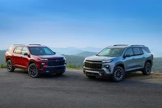 UzAuto Motors Unveils Updated Chevrolet Traverse with 328 hp Turbo Engine (Photos)