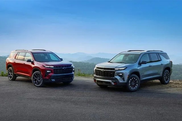UzAuto Motors представила обновлённый Chevrolet Traverse с турбомотором 328 л.с. (фото)