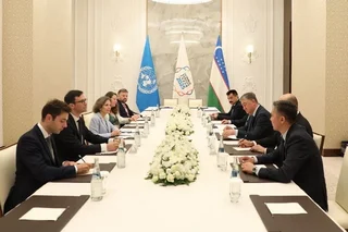 Samarqandda Fransiya va O‘zbekiston o‘rtasida davlat xizmati sohasida hamkorlik bo‘yicha  bitim imzolandi