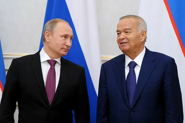 Putin congratulates Islam Karimov on 10th anniversary of allied relations treaty