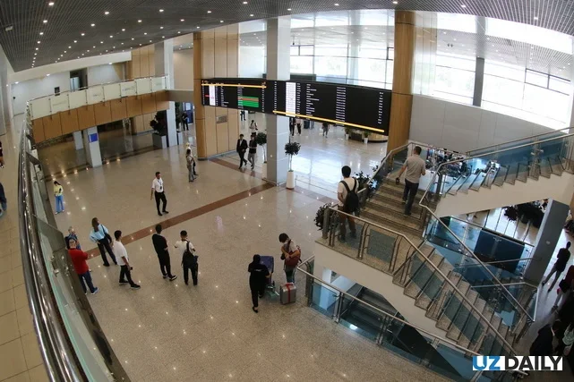 Uzbekistan Airports подвела итоги 2024 года: рост пассажиропотока на 30%