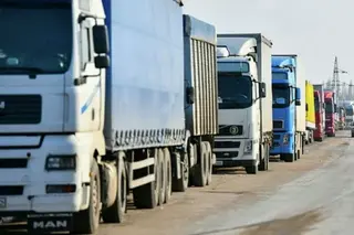 Uzbek truckers fell under the arbitrariness of Ukrainian nationalists