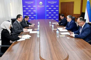 Замглавы МИД Узбекистана принял Посла Малайзии