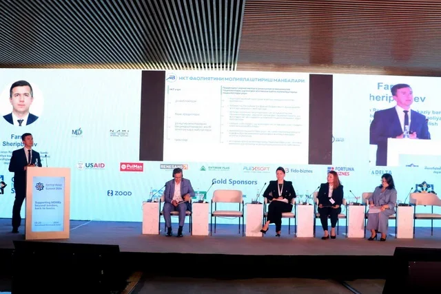 Central Asian Microfinance Summit-2024 held in Samarkand