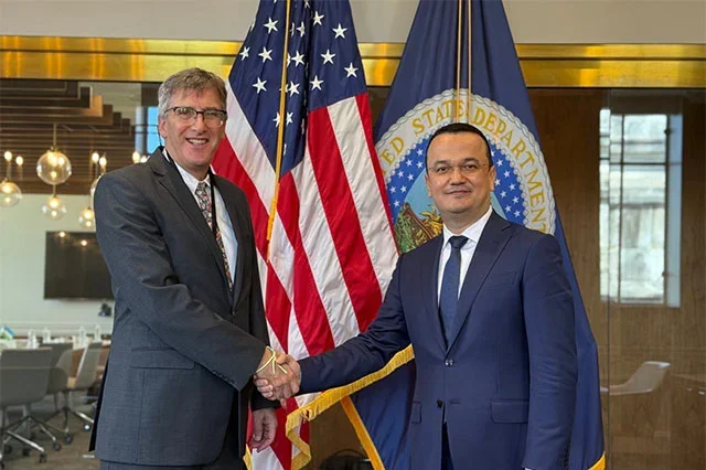 O‘zbekiston Amerikaning yirik korporatsiyalari va moliya institutlari bilan muzokaralarni davom ettirmoqda