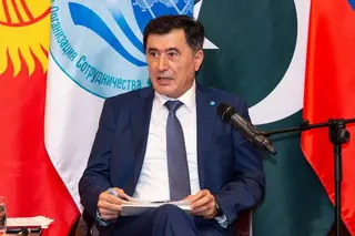Norov Vladimir appointed as acting Minister of Foreign Affairs of Uzbekistan