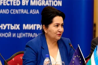 Глава делегации Узбекистана стала почетным гостем Форума МОТ