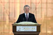 Шавкат Мирзиёев открыл третий Международный форум искусства макома