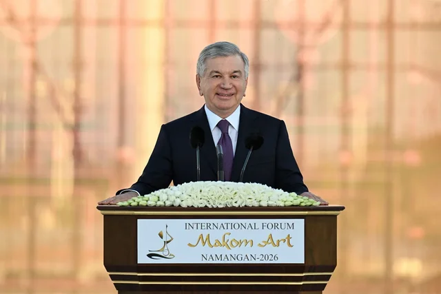 Shavkat Mirziyoyev uchinchi Xalqaro maqom san'ati forumini ochdi