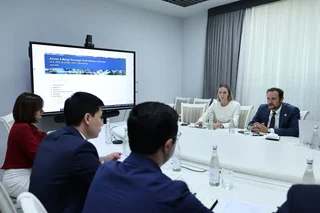 O'zbekiston va DFC yangi investitsiya loyihalarini muhokama qilishdi