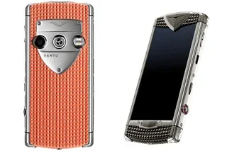 Vertu представила свой первый Android-смартфон