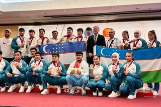 Ўзбекистон оғир атлетика бўйича Осиё чемпионатини муваффақиятли якунлади