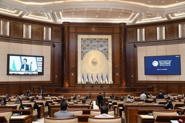 The 35th plenary session of the Senate of the Oliy Majlis ends