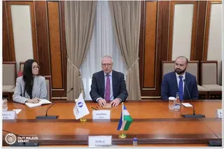 Senate holds a meeting with the Deputy Director of the European Bank for Reconstruction and Development