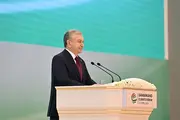 Президент Узбекистана выступил на Самаркандском международном климатическом форуме