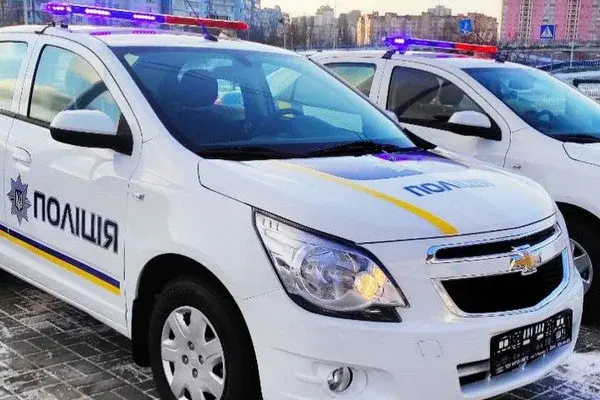 The police of Kazakhstan and Ukraine choose Chevrolet Cobalt
