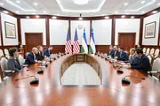 Бахтиёр Саидов АҚШ сенатори Стив Дэйнс билан учрашди