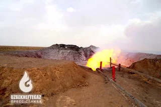 В Кашкадарье открыто новое месторождение с запасами природного газа более 5.5 млрд кубометров