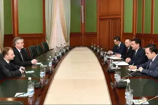 Uzbek FM receives copies of the credentials of the Ambassador of Slovakia