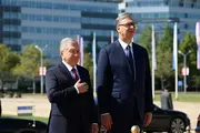 Mirziyoyev va Vuchich Belgradda oliy darajadagi muzokaralarni boshladilar