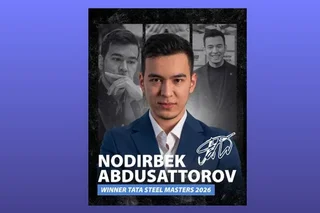 Нодирбек Абдусатторов нуфузли Tata Steel Chess турнири чемпиони бўлди