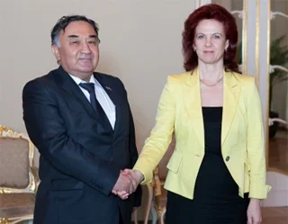 Legislative Chamber's delegation visits Latvia