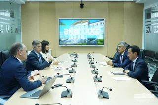 «Узбекгидроэнерго» и AKA Bank обсудили финансирование