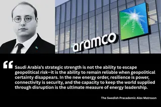 Saudi Aramco Returns to Hormuz and Sends a Powerful Signal to Global Energy Markets