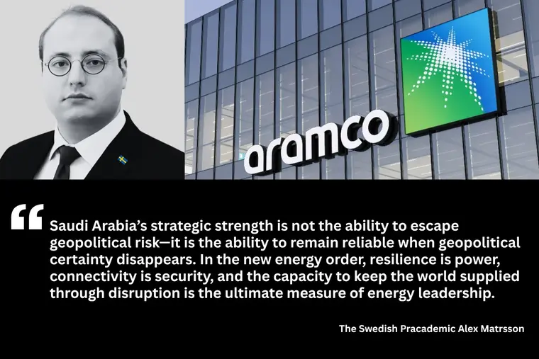 Saudi Aramco Returns to Hormuz and Sends a Powerful Signal to Global Energy Markets