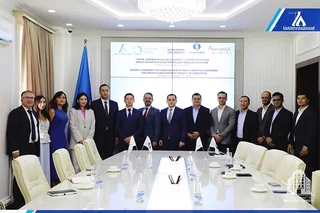 Uzkimyosanoat, EBRD, and ACWA Power UKS Green H2 sign agreement for green hydrogen production