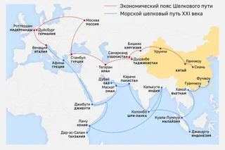 Развитие сотрудничества в рамках инициативы «Пояс и путь» в Центральной Азии зависит от стабильности в регионе