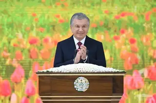 Шавкат Мирзиёев «Мы всегда с нетерпением ждем наступления Навруза, весеннего обновления»