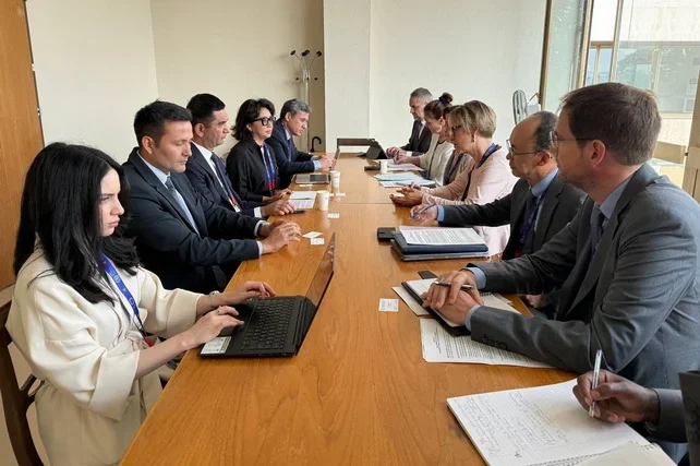 Узбекистан и МОТ обсудили совместные шаги по снижению неформальной занятости и усилению соцзащиты