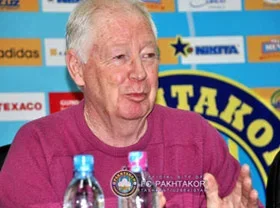 James Shoulder says his main target is to develop young talents
