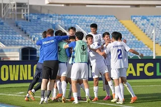 O‘zbekiston yoshlar terma jamoasi U-23 Osiyo chempionatining chorak finaliga ishonchli yo‘l oldi
