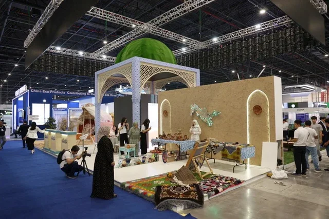 Ўзбекистон “Eco Expo Central Asia 2025” кўргазмасида келажак экотуризмини тақдим этади