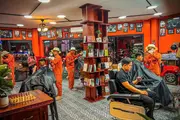 East West Barbershop and the "Export" of a Brand