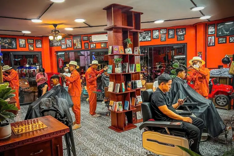 East West Barbershop and the "Export" of a Brand