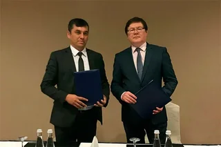 UZSE and KASE sign agreement on cooperation