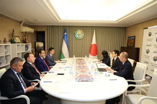 Ferghana region discusses investment cooperation with Japanese firms