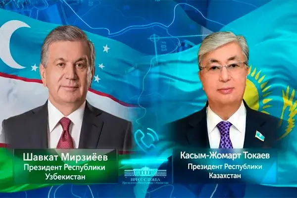 Uzbek, Kazakh Presidents discuss expansion of cooperation