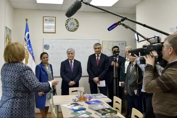 Uzbek language and culture center opened at Moscow State Linguistic University