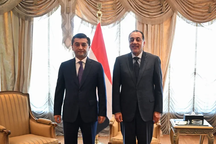 Uzbekistan FM Meets Egypt's PM in Cairo to Deepen Bilateral Ties