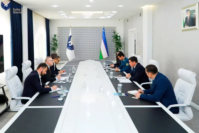 Xalqaro valyuta jamg'armasi va O'zbekiston soliq ma'muriyatchiligini isloh qilish bo'yicha keyingi qadamlar bo'yicha kelishib oldilar